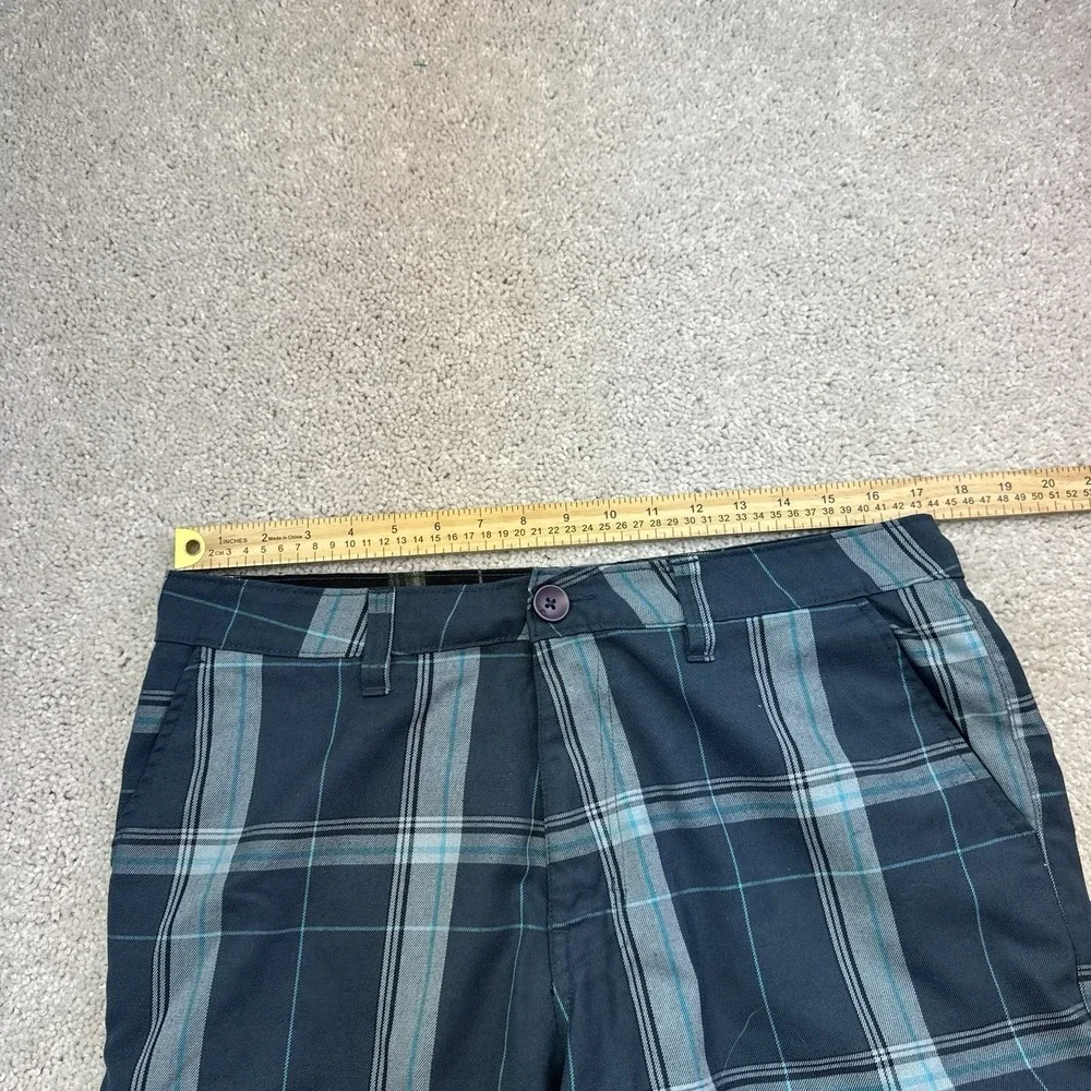 RIPCURL Men's BOARD CHINO PLAID Shorts Size 34 Y2K Surf Beach